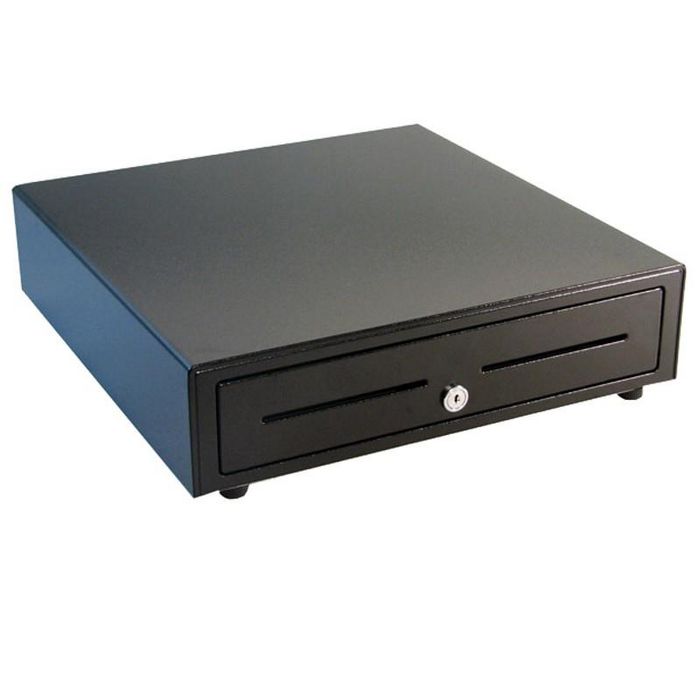 APG Cash Drawer 5xCoin, 5xNote, USB, Black, VB554ABL1616B5 EET