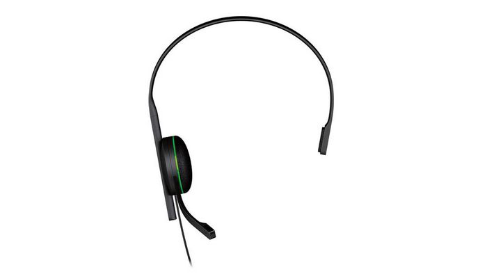 xbox one official chat headset