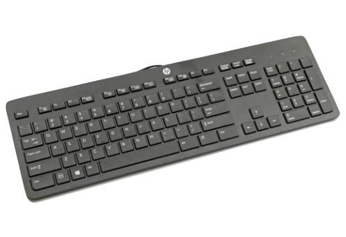 hp keyboard business slim