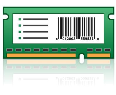 Lexmark 256MB Flash Memory Card 57X9801 