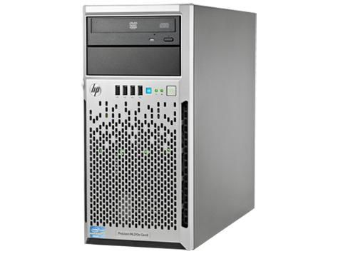 Hewlett Packard Enterprise Hp Proliant Ml310e Gen8 V2 12v3 3 1ghz 4 Core 1p 4gb U Non Hot Plug Sata 1tb 4 Lff 350w Ps Server Tv 035 Rfb Eet