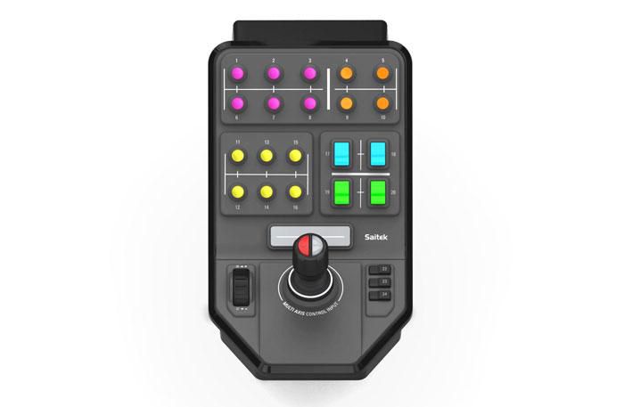 945-000014, Logitech Side Panel Control for PC | EET