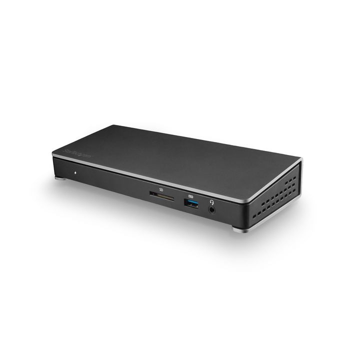 Dual Monitor 4K 60Hz TB3 Laptop Docking 