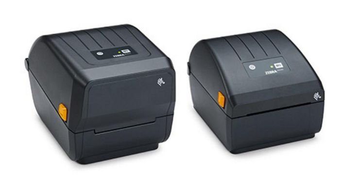 Zebra Thermal Transfer Printer (74M) ZD220; Standard EZPL, 203 dpi, EU/UK  Power Cord, USB, Dispenser (Peeler), ZD22042-T1EG00EZ - EET
