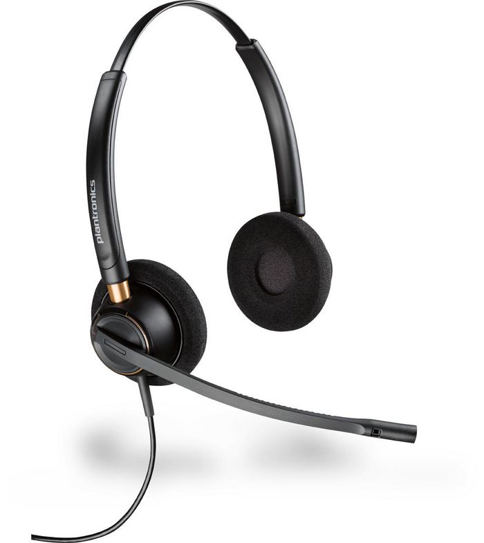 Plantronics HW520, Over-the-head 