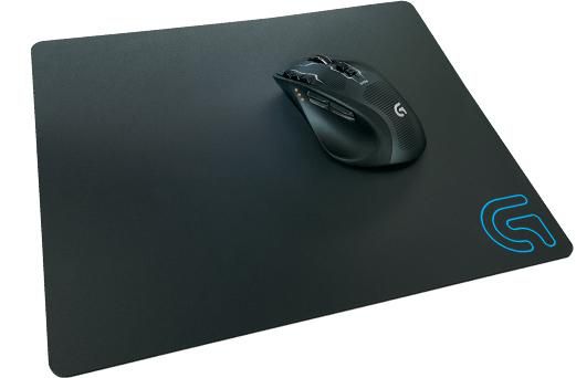 logitech mouse pad hard