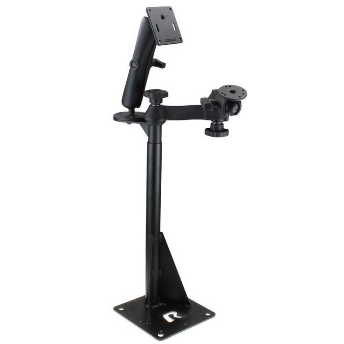 RAM Mounts Universal DrillDown Mount with Swing Arms and Double Ball