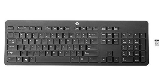 hp link 5 wireless keyboard