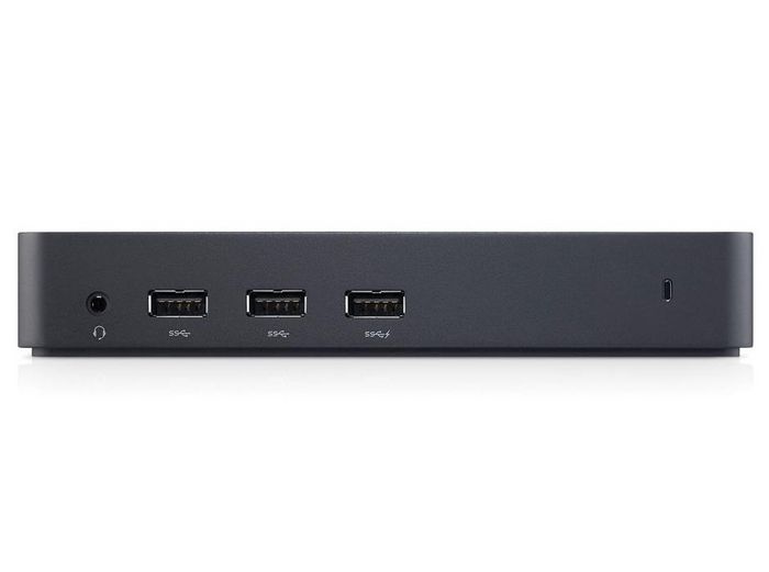 Dell D3100 Dell Usb 30 Ultra Hd Triple Video Docking Station D3100 Eu Eet 5346