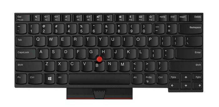 keyboard lenovo t480