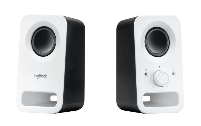 Reacondicionado 3.5 MM EU Snow White N/A Logitech® Z150 Multimedia Speakers