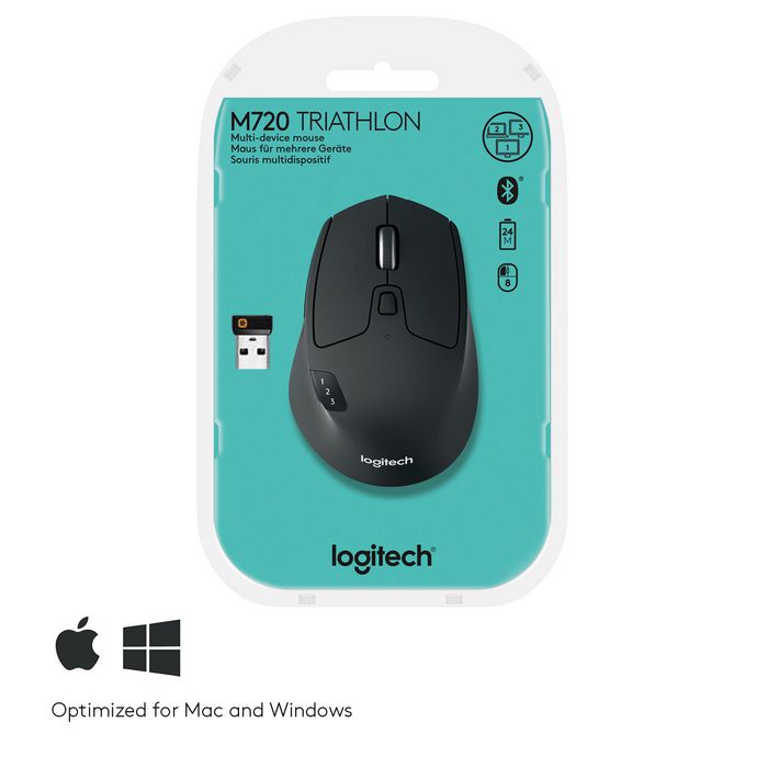 wireless mouse logitech m720