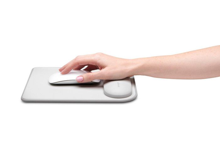 Kensington Ergosoft Wrist Rest Mouse Pad For Standard Mouse K50437eu Eet