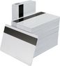 Zebra Zebra Z6 white composite cards, 30 mil, with magnetic stripe, for maximum durability applications such as motor vehicle license or national ID (500 cards)