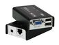 Aten Extension Mini KVM Cat 5 VGA USB (1280 x 1024@100m)