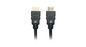 IOGEAR HDMI 2.0, 1m, 18Gbps, Gold plated, Black