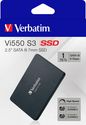 Verbatim 2.5", SATA III, 7mm, 560 MB/s, 1TB