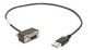Zebra USB A/DB9, 457mm