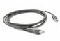 Zebra Cable, USB, 2.1m, straight