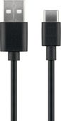 MicroConnect USB-C to USB2.0 Type A Cable, 2m
