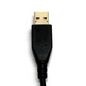 Code Coiled USB Affinity Cable, 8ft, Black