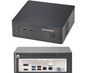 Supermicro Mini-ITX, 1x 2.5", 2x USB 2.0, 2x Audio Jacks, Black