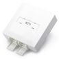 Digitus Wall Outlet (FTTH) for 2 x SC/SX or LC/DX 4 x splice holder, 23.5x80x80 mm color white RAL 9010