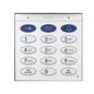 Mobotix Keypad With RFID Technology For T26, Silver