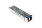 Cisco 1000BASE-LX/LH SFP transceiver module for MMF and SMF, 1300-nm wavelength, extended operating temperature range and DOM support, dual LC/PC connector