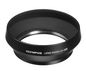 Olympus LH-48B Lens Hood for M.Zuiko Digital 17mm f/1.8 Lens, Black