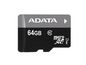 ADATA 64GB MicroSDHC CLASS10
