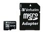 Verbatim 32GB, Micro SDHC, Class 10