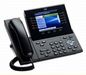 Cisco IP Phone 8961, 5" (10cm) TFT 24-bit, Slimline Handset, Charcoal