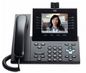 Cisco IP Phone 9951, Bluetooth, Radio & 2 USB, TFT 24-bit, 10/100/1000Base-T Ethernet, Slimline Handset, Charcoal