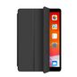eSTUFF DENVER Folio Case for iPad 4/3/2 - Black PU leather/Clear