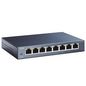 TL-SG108 8-PORT-GIGABIT-SWITCH - TP-Link TL-SG108 V3.0 No administrado Gigabit Ethernet (10/100/1000) Negro - 8-PORT-GIGABIT-SWITCH -Version 3 -