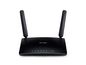 TP-Link AC750 Wireless Dual Band 4G LTE Router, 3x 10/100Mbps LAN, 1x 10/100Mbps LAN/WAN, 1x SIM Card, 3G/4G, 802.11ac/a/b/g/n, 433Mbps 5GHz + 300Mbps 2.4GHz
