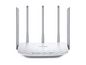 TP-Link AC1350 Wireless Dual Band Router, 802.11ac, 2.4GHz-5GHz, 450Mbps/867Mbps, IPv4/IPv6, Fast Ethernet, White