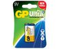 GP Batteries Ultra Plus Alkaline 9V batteri, 1604AUP/6LF22, 1-pack