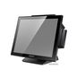 Capture Swordfish 15 Inches Full Flat Fanless POS System incl. 9.7" Second Display
