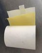 Capture Receipt Paper Duplo Rolls 76x70 Core 12 - 25M White/yellow  50 pcs/box