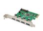 MicroConnect PCIe USB3.0 4-Ports Expansion Card VL805