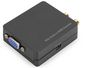MicroConnect VGA+R/L Audio - HDMI Converter