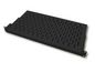 MicroConnect Shelf 19- 1U, Depth Adjustable Depth 250mm, Black Grey Adjustment 180-285mm, max. load 10 kg