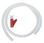 MicroConnect Cable Eater, White, 20 m
