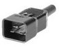 MicroConnect IEC Power Adaptor C20 Plug