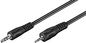 MicroConnect Audi Minijack Cable; 3.5mm male to 2.5mm male Stereo, 2m