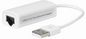 MicroConnect USB2.0 to Ethernet, white