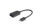 MicroConnect USB-C to HDMI adapter, Slim Design, 0.15m, Black