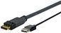 Vivolink Pro Displayport + USB2.0 Cable 2m